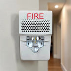 Kidde Compact Wall Horn Strobe 15-75cd UL/FM Fire Alarm