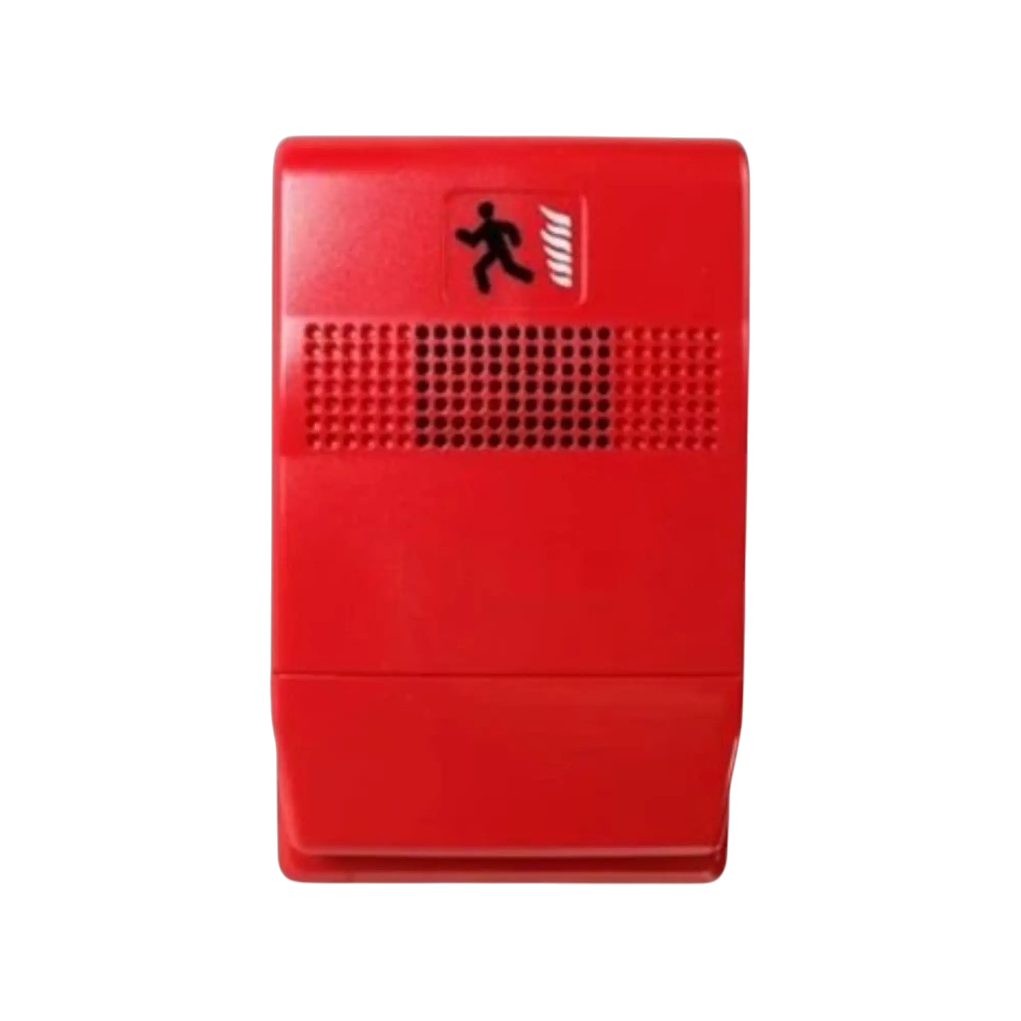Kidde 24VDC Red Chime Wall Mount Audible Fire Alarm for Enhanced Safety
