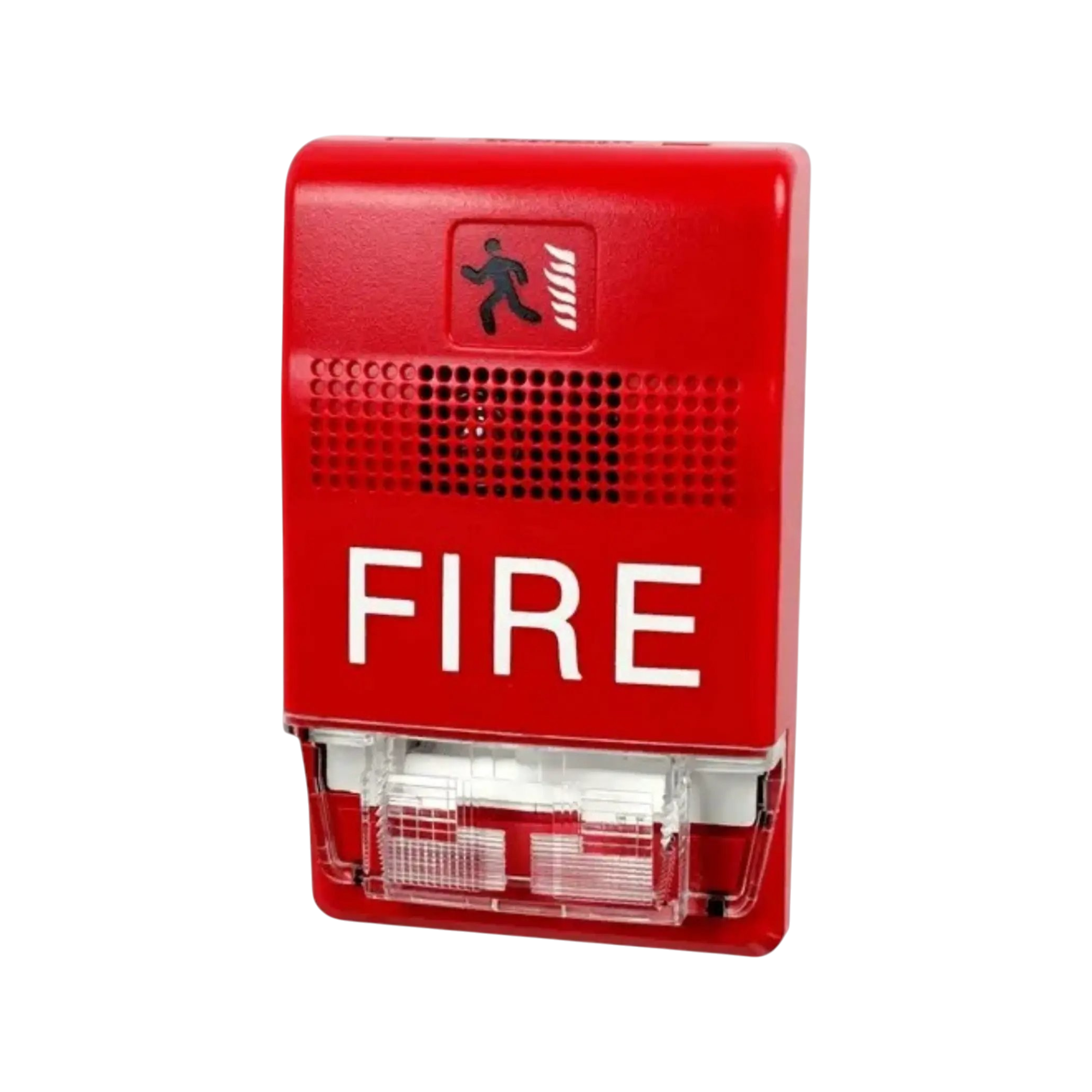 Kidde 24VDC Chime Strobe Fire Alarm for Commercial Fire Safety UL/FM Approved