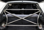 Polished Tubular Multipoint Crossbar X-Bar For Honda Civic EK9 EK4 EK3 1996-2000
