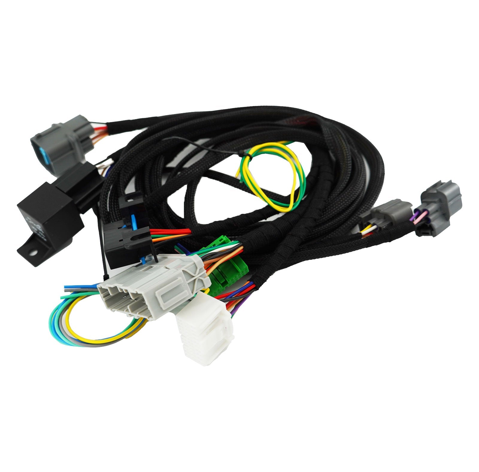 99-00 Civic K Swap Charge Harness K Series K20 K24 Jumper EK Honda Acura Civic