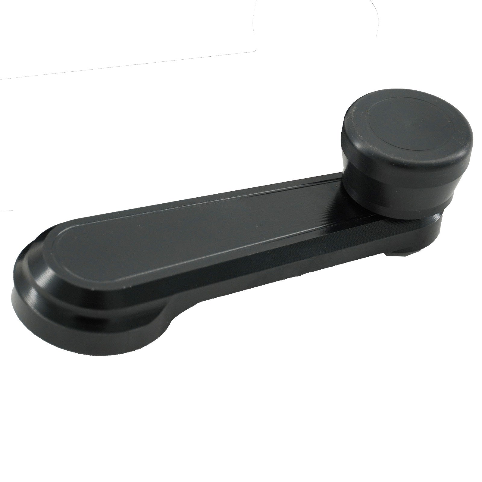 Silver Billet Window Crank Handle For Honda Acura Integra EK Del Sol K20 K24 B16 2PC