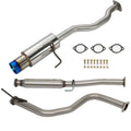 4.5” Stainless Steel Catback Exhaust Muffler For Honda Civic Hatch 76mm 92-95 EG