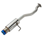 4.5” Stainless Steel Catback Exhaust Muffler For Honda Civic Hatch 76mm 92-95 EG