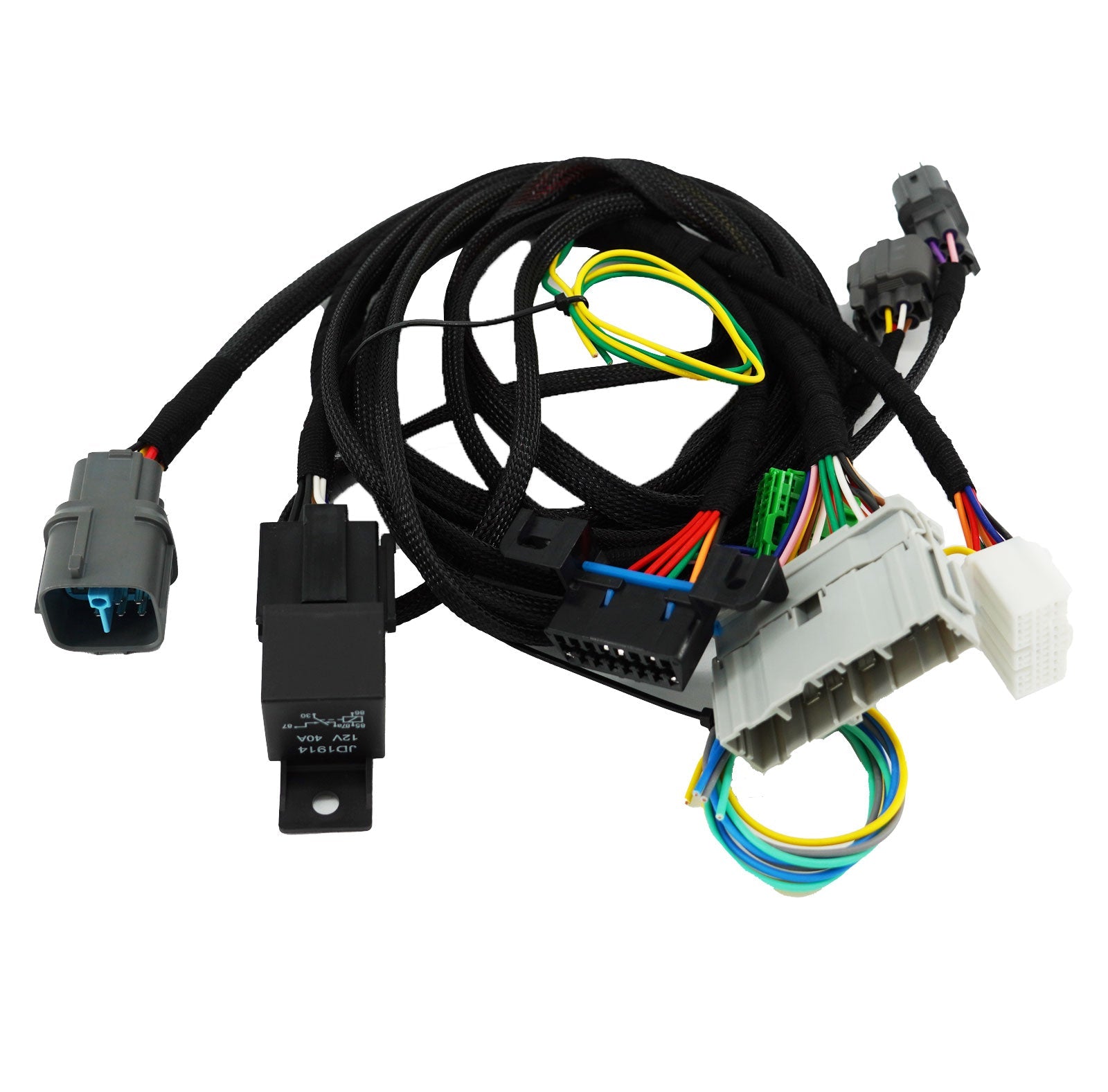 99-00 Civic K Swap Charge Harness K Series K20 K24 Jumper EK Honda Acura Civic