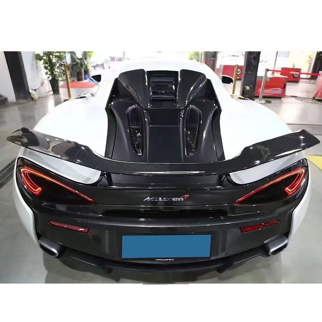 Dry Carbon Fiber Rear Roof Air Intake for McLaren 540C 570S