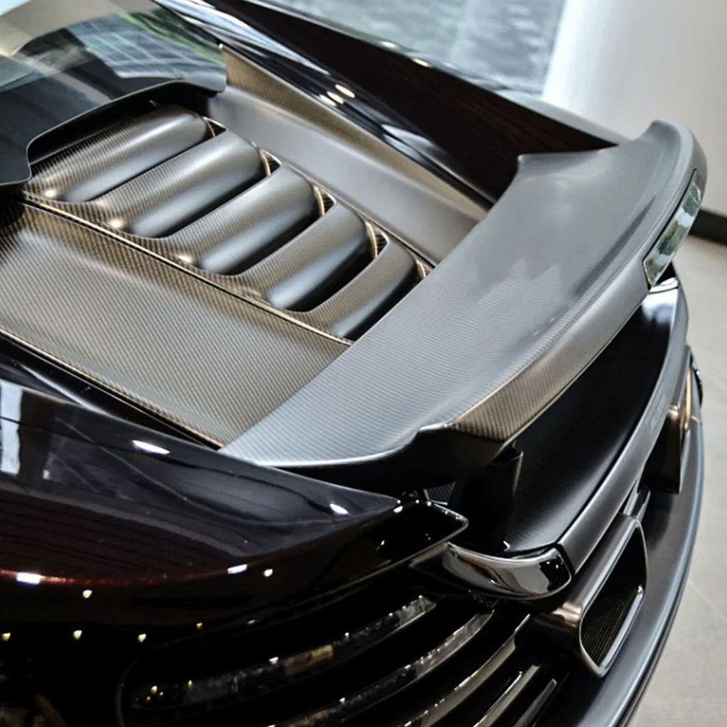 Dry Carbon Fiber Rear Engine Cover for McLaren MP4 625C 650S 675LT