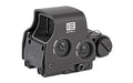 EOTECH EXPS2 Holographic Sight -  Green 68 MOA Ring with 1 MOA Dot Reticle -  Side Button Controls -  QD Lever -  Matte Finish -  Black