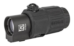 EOTECH Magnifier -  3X Magnification -  QD Mount -  Switch-to-Side -  Matte Finish -  Black
