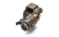 EOTECH EXPS3-0 Holographic Sight -  Red 68 MOA Ring with 1 MOA Dot Reticle -  Night Vision Compatible -  Side Button Controls -  Quick Disconnect Mount -  Includes G33 3X Magnifier -  Matte Finish -  Tan