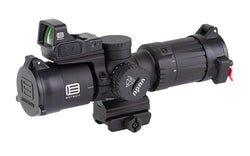 EOTECH Vudu Rifle Scope -  3-9X32mm -  HC-1 Reticle -  Second Focal Plane -  Matte Finish -  Black -  Includes Integrated Mount and EFLX Mini Reflex Red Dot Sight