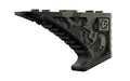 Edgar Sherman Design Enhanced Fore Grip |  MLOK Compatible |  Matte Finish |  Multicam Black