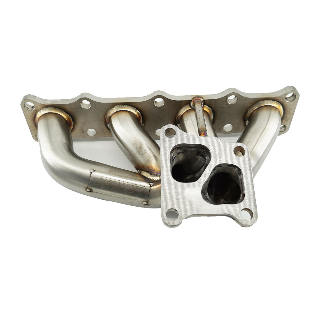 Tubular Turbo Manifold For Mitsubishi Lancer Evo X 10 2008-2015 4B11T 2.0L TD05