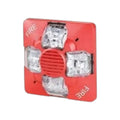 Kidde Outdoor Fire Strobe 15-30 cd Red UL/FM Approved Safe