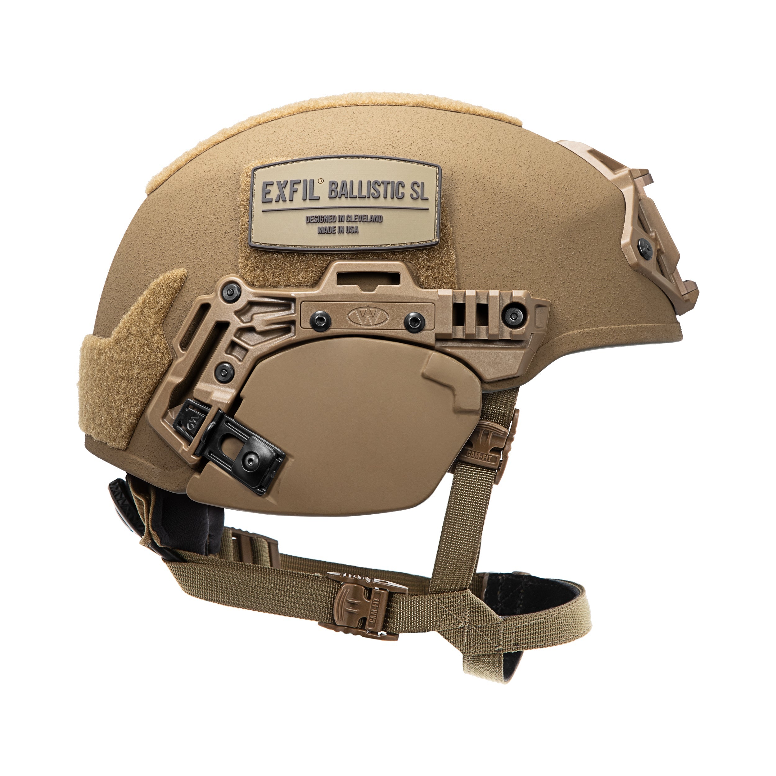 Team Wendy Exfil Ballistic Ear Covers - All Colors Available