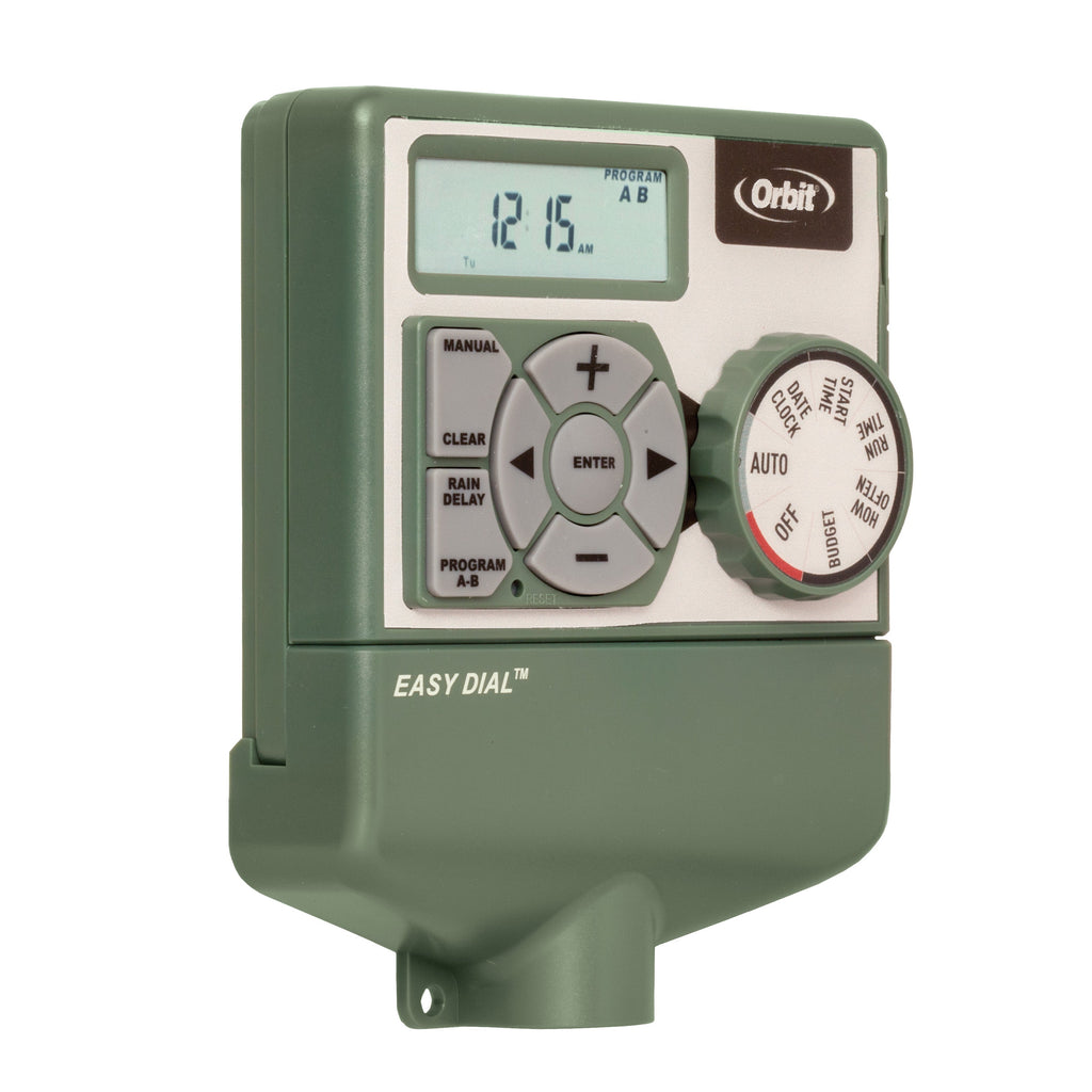 6-Station Indoor Easy Dial Controller 57596