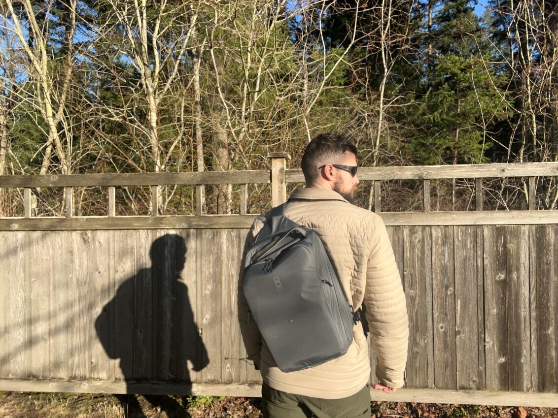 Eberlestock Fade Sling XL: Extended Capacity & Fits Full Size Pistols
