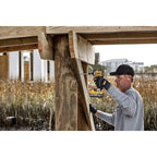 DEWALT DCF860B 20V MAX* XR® Brushless Cordless 3-Speed High Torque 1/4 in. Impact Driver (Tool Only)