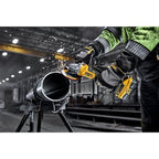 DEWALT DCG410VSB 20V MAX* XR® Brushless Cordless 4-1/2 in. - 5 in. Variable Speed Paddle Switch Grinder (Tool Only)