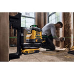 DEWALT DCLE34031B 20V 3 X 360 Line Laser - Green (Tool Only)