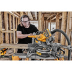 DEWALT DCS781B 60V MAX* Brushless Cordless 12 in. Double Bevel Sliding Miter Saw (Tool Only)