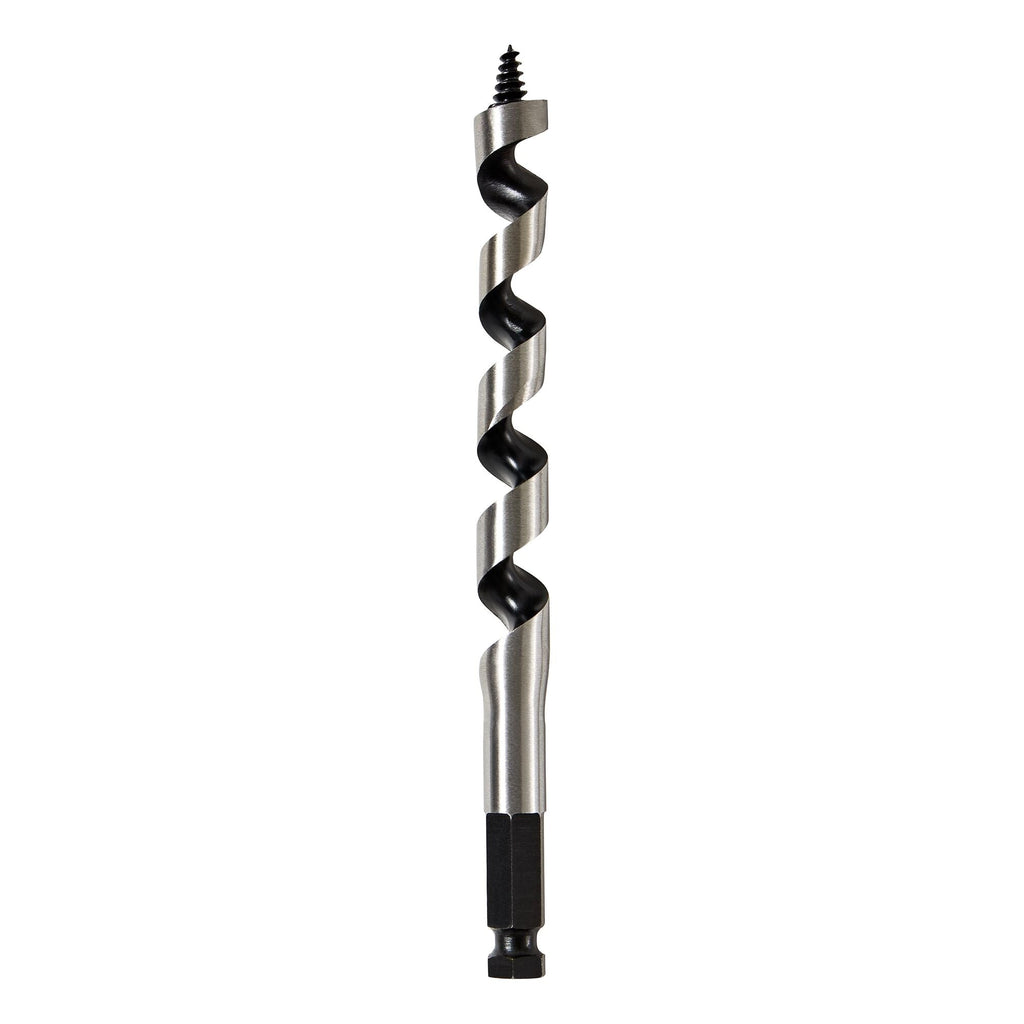 DeWalt DW1671 Drill Bit, Ship Auger, 1 Inch X 6 Inch
