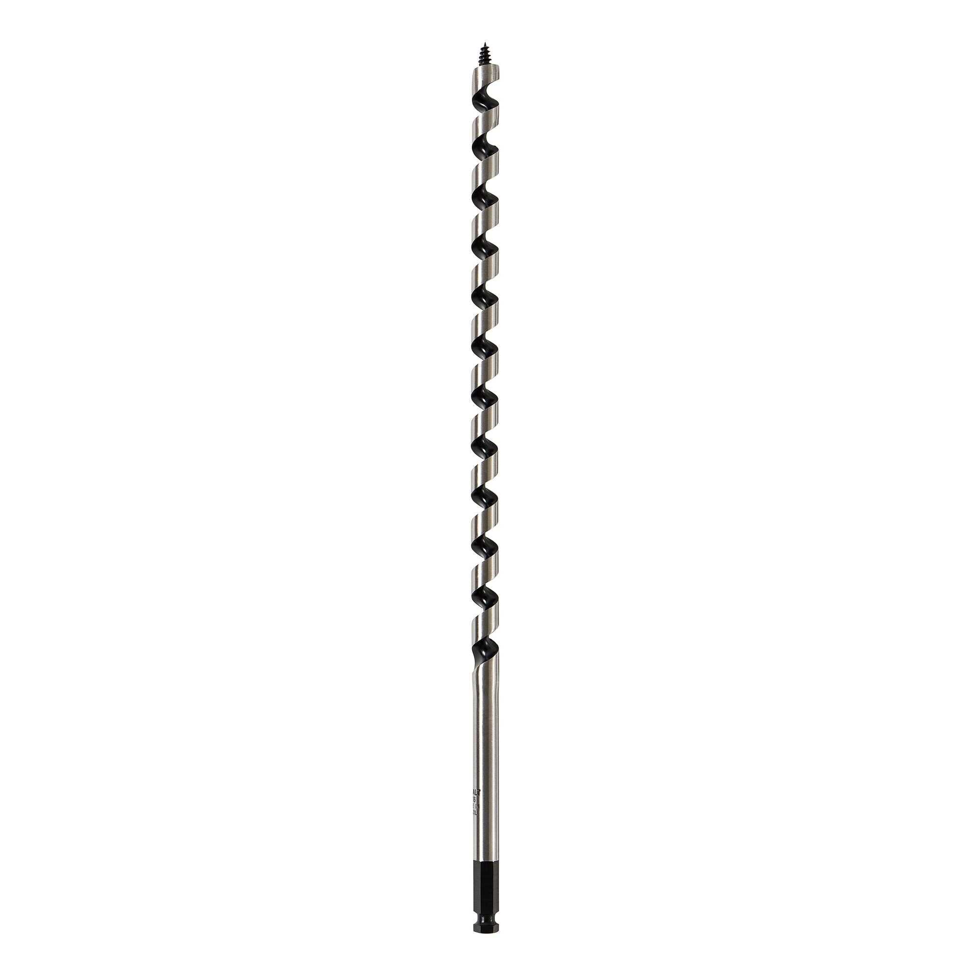 DeWalt DW1687 Drill Bit, Ship Auger, 1 Inch X 17 Inch