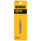 DeWalt DW2203 Z #3 Square Recess Bit Tip