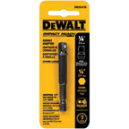 DeWalt DW2542IR G 1/4" Hex Shank To 3/8" Socket Adaptor