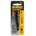 DeWalt DW2542IR G 1/4" Hex Shank To 3/8" Socket Adaptor