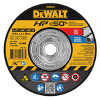 DeWalt DW8062H 4-1/2 In x .045 in Aluminum Oxide Abrasive Chop / Cut-Off Blade with 5/8 in Arbor For Metal Cutting (1 Pack)