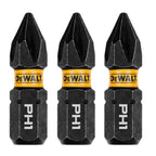 DeWalt DWAF2TX30IR3 2.25In Torx T30 Flextorq 3Pk