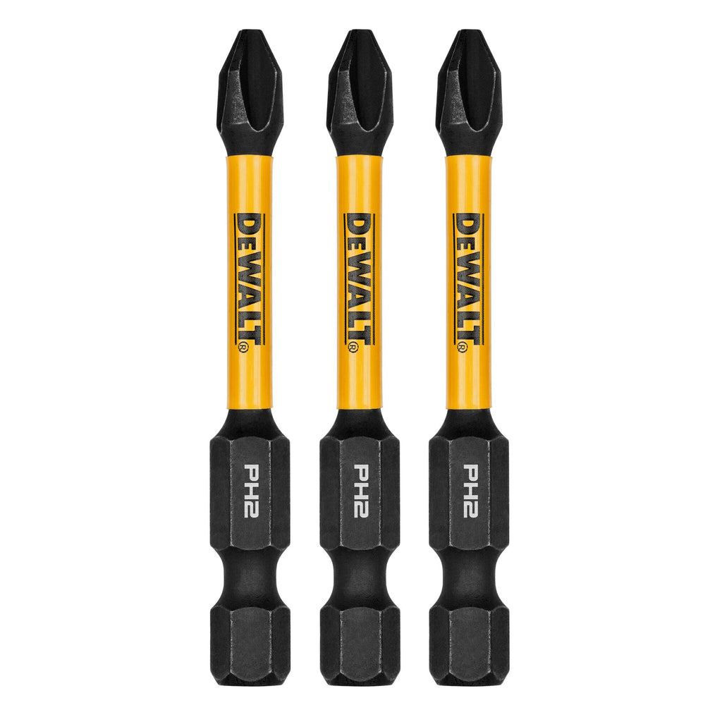 DeWalt DWAF1SQ2IR3 1In Square #2 Flextorq 3Pk