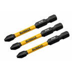 DeWalt DWAF1TX20IR3 1In Torx T20 Flextorq 3Pk