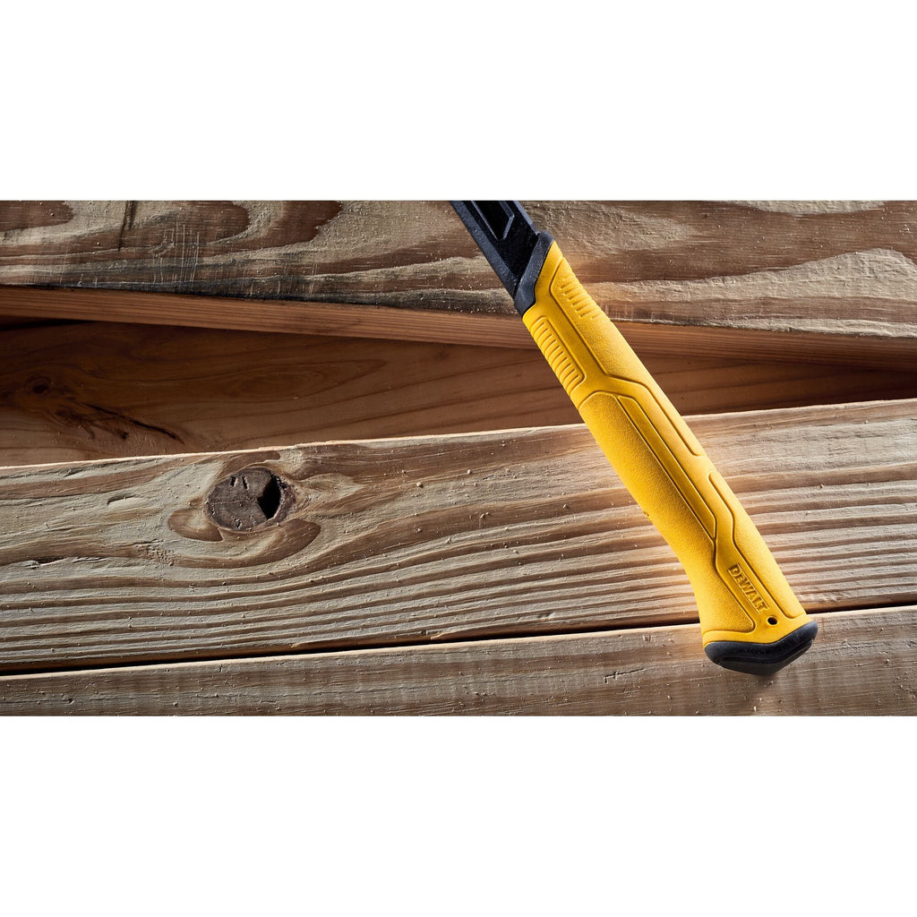 DeWalt DWHT51005 22oz Milled-Face Rip Claw Steel Hammer