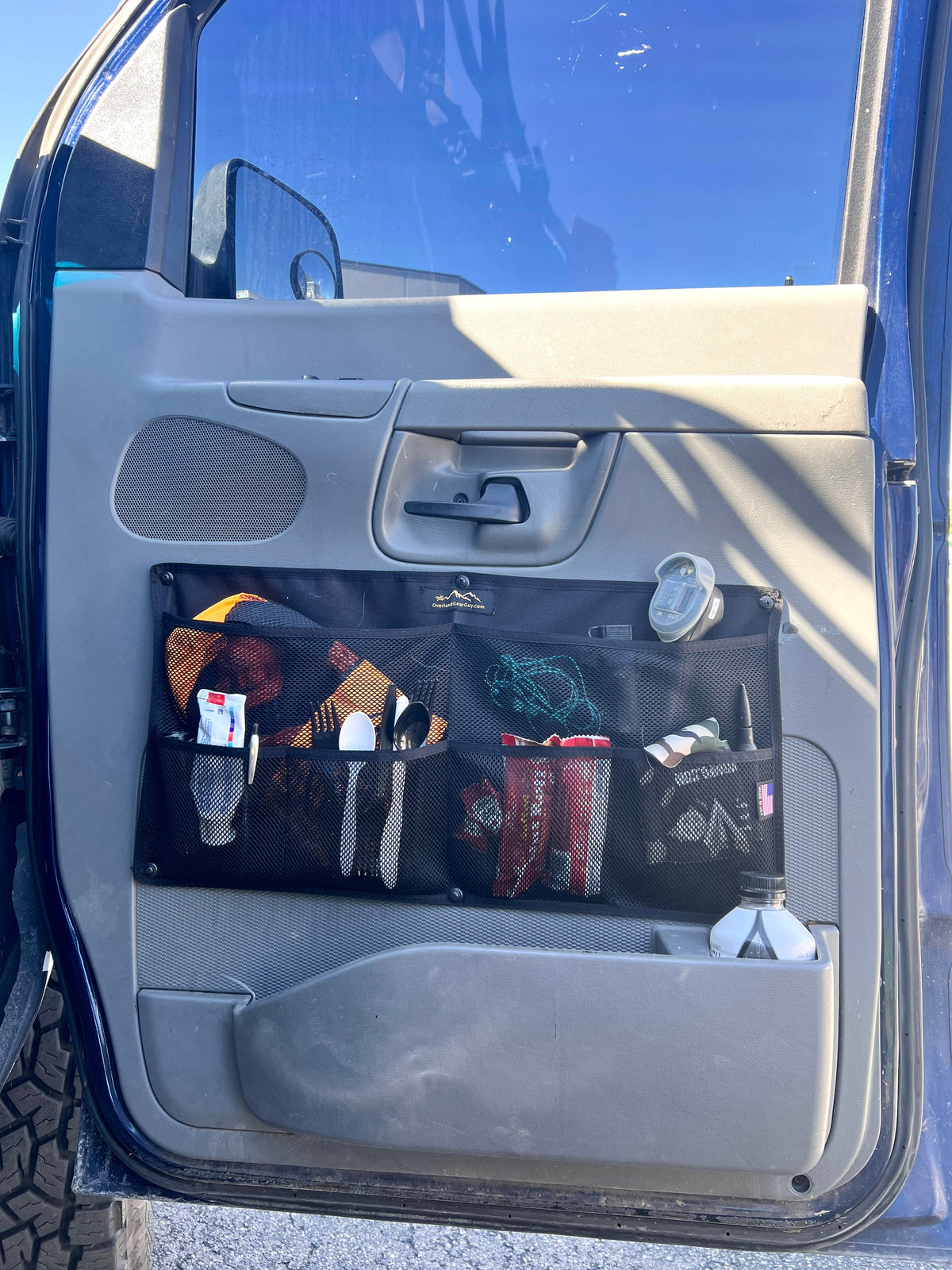 Econoline Door Organizers - Driver - Passenger