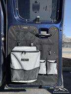 Ford Econoline Barn Door Side Door Panel Organizer