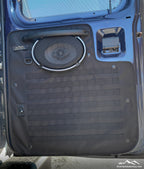 Ford Econoline Back Door - Rear Door Panel Organizer