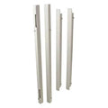 Kidde Semi Flush Trim Kit for 10 Zone Fire Enclosures Gray
