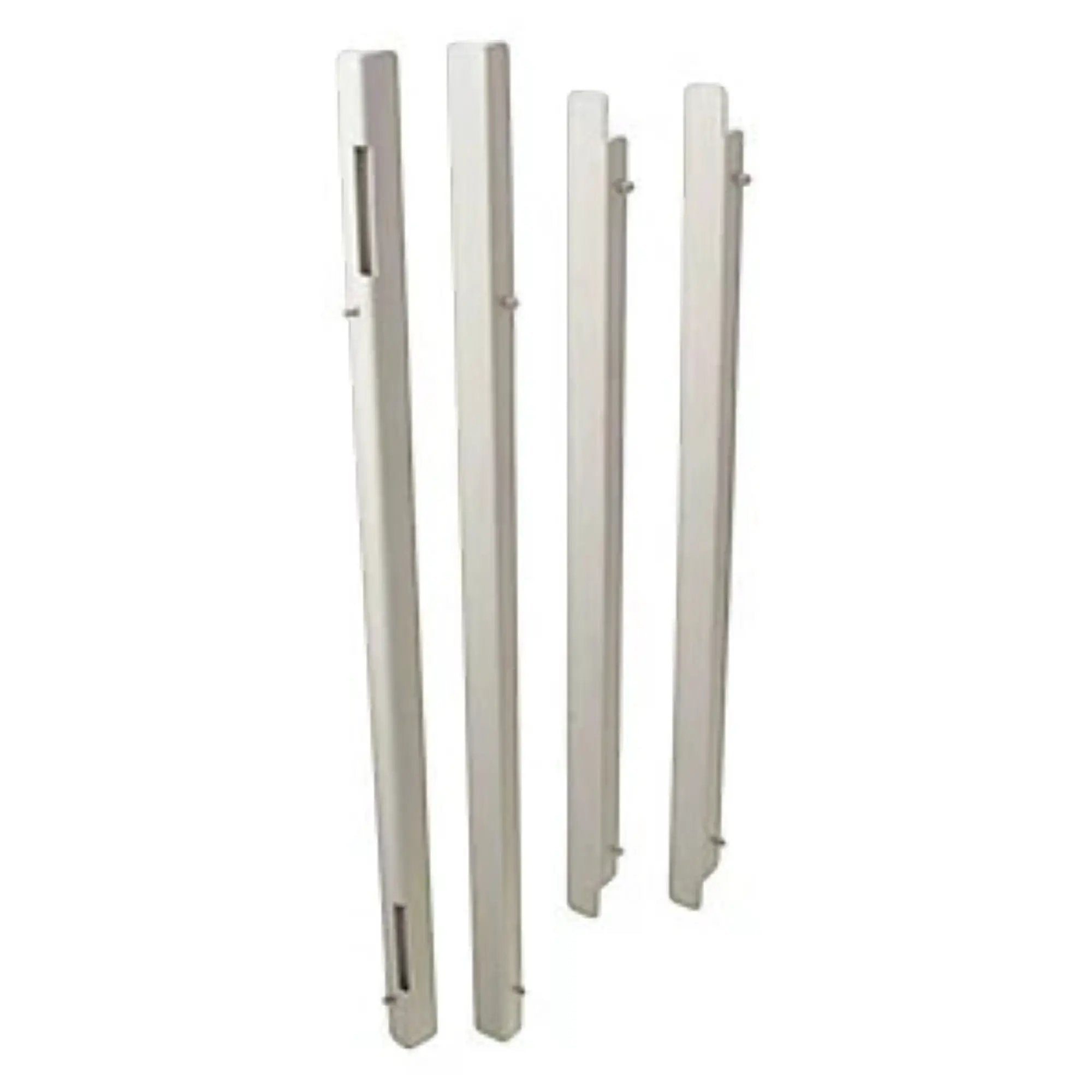 Kidde Semi Flush Trim Kit for 10 Zone Fire Enclosures Gray