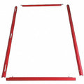 Kidde Semi Flush Trim Kit Red for 10 Zone Fire Enclosures
