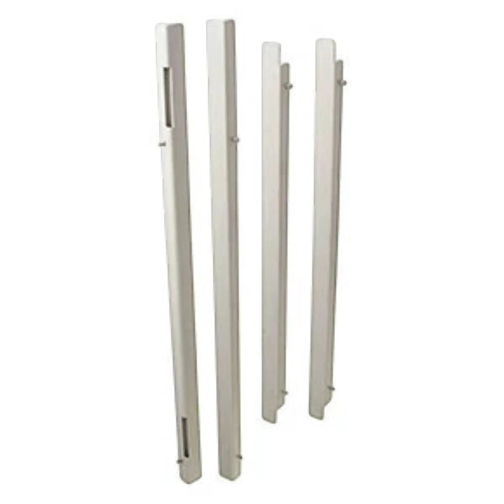 Kidde Semi Flush Trim Kit for 3 or 5 Zone Enclosures Gray
