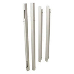 Kidde Semi Flush Trim Kit for 3 or 5 Zone Enclosures Gray