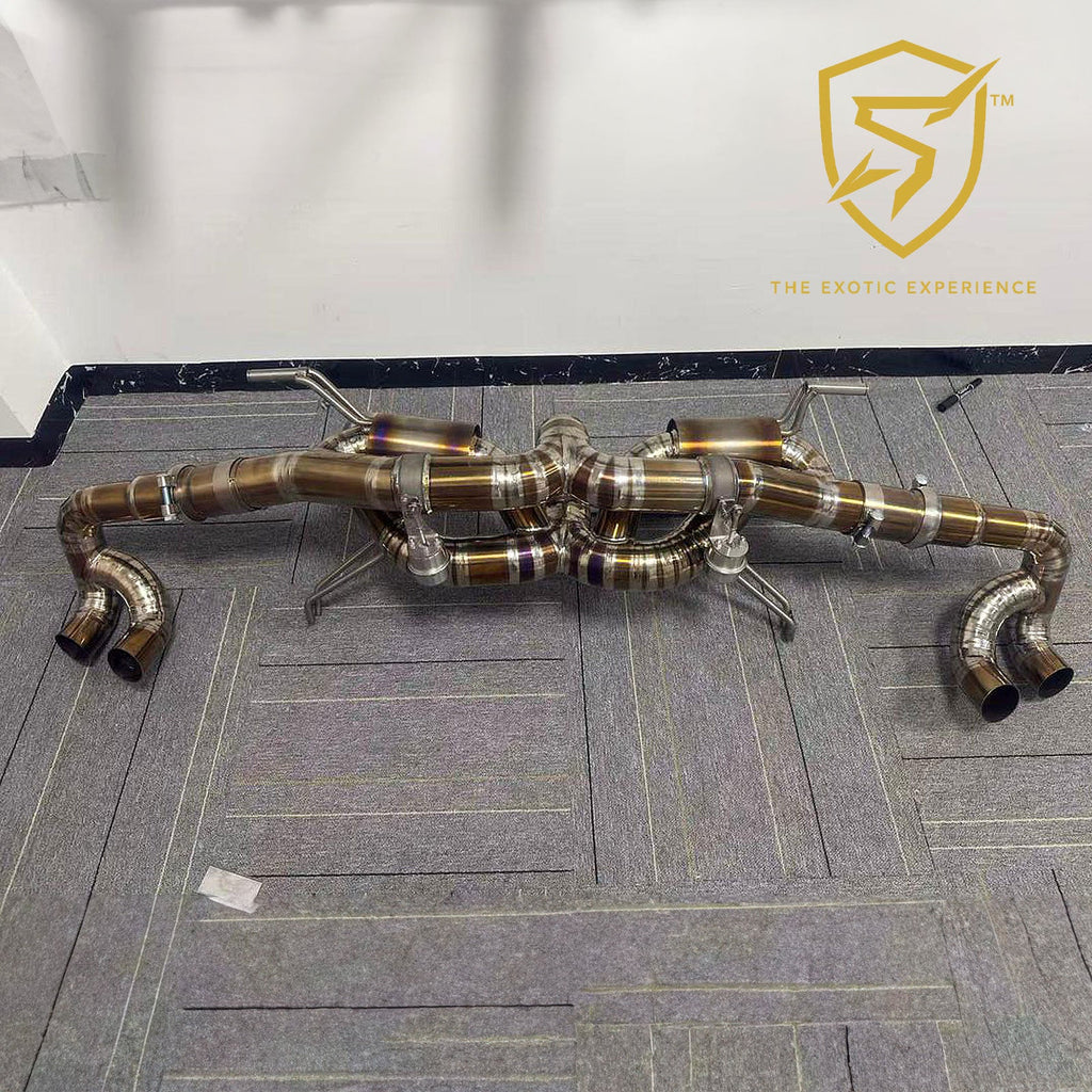 True F1 Exhaust System for Lamborghini Huracan LP580 LP610 5.2L 2014-24