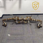 True F1 Exhaust System for Lamborghini Huracan LP580 LP610 5.2L 2014-24