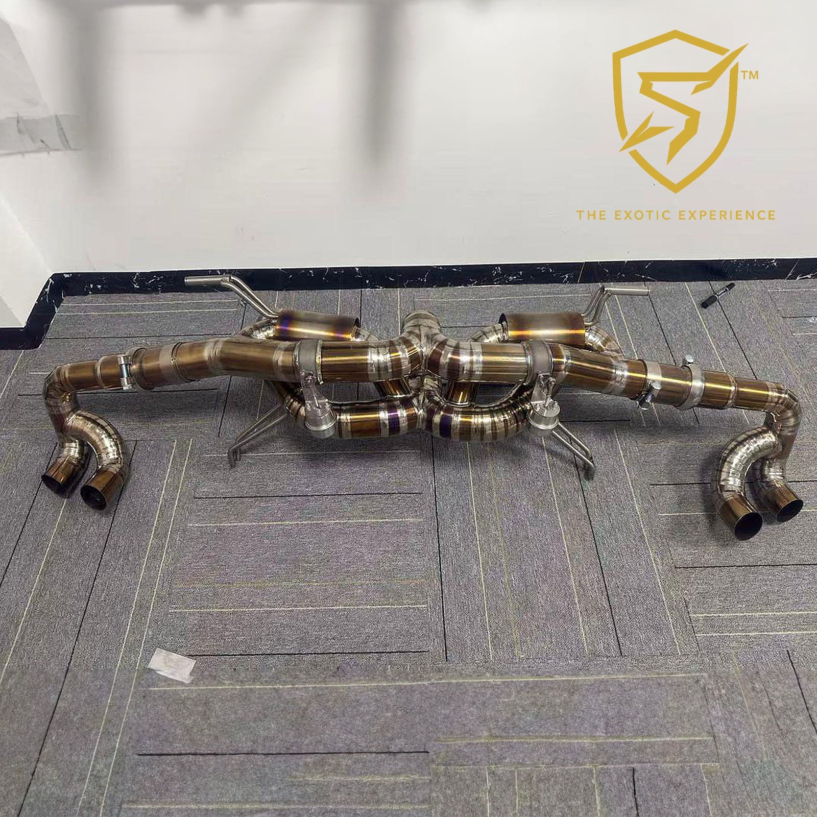 True F1 Exhaust System for Lamborghini Huracan LP580 LP610 5.2L 2014-24
