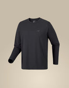 Arc'teryx Cormac Crew Neck Shirt - 3.9 oz Moisture-Wicking Base Layer w/ Solotex Waffle Fabric