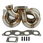 K Series FG2 FA5 T3 Turbo Manifold Civic Si 8th Gen 06-11 Honda K Swap K20 K24