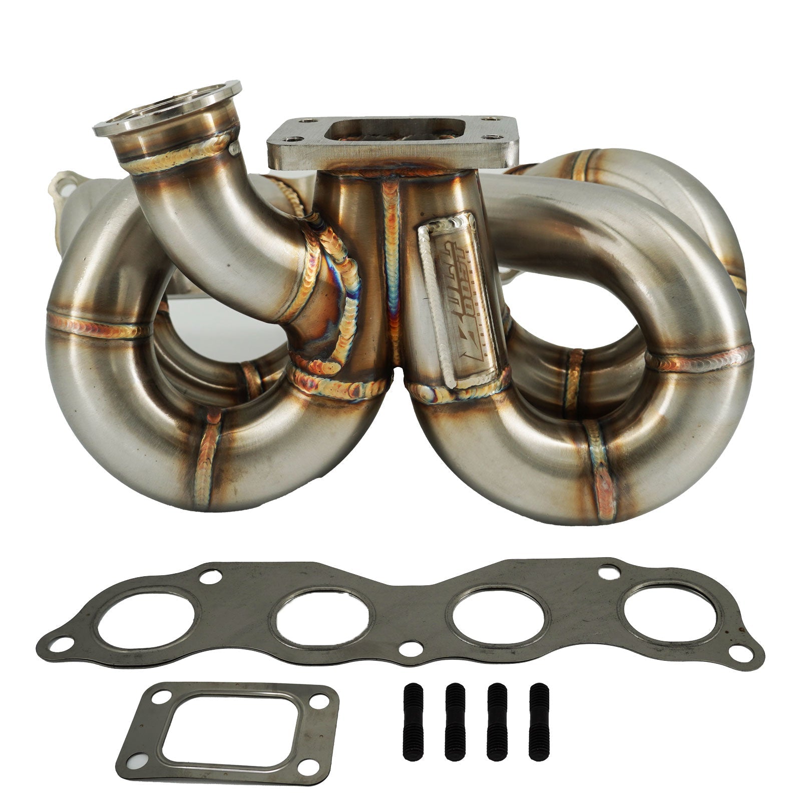 K Series FG2 FA5 T3 .82 Turbo Manifold Kit Civic Si 8th Gen 06-11 Honda K Swap K20 K24