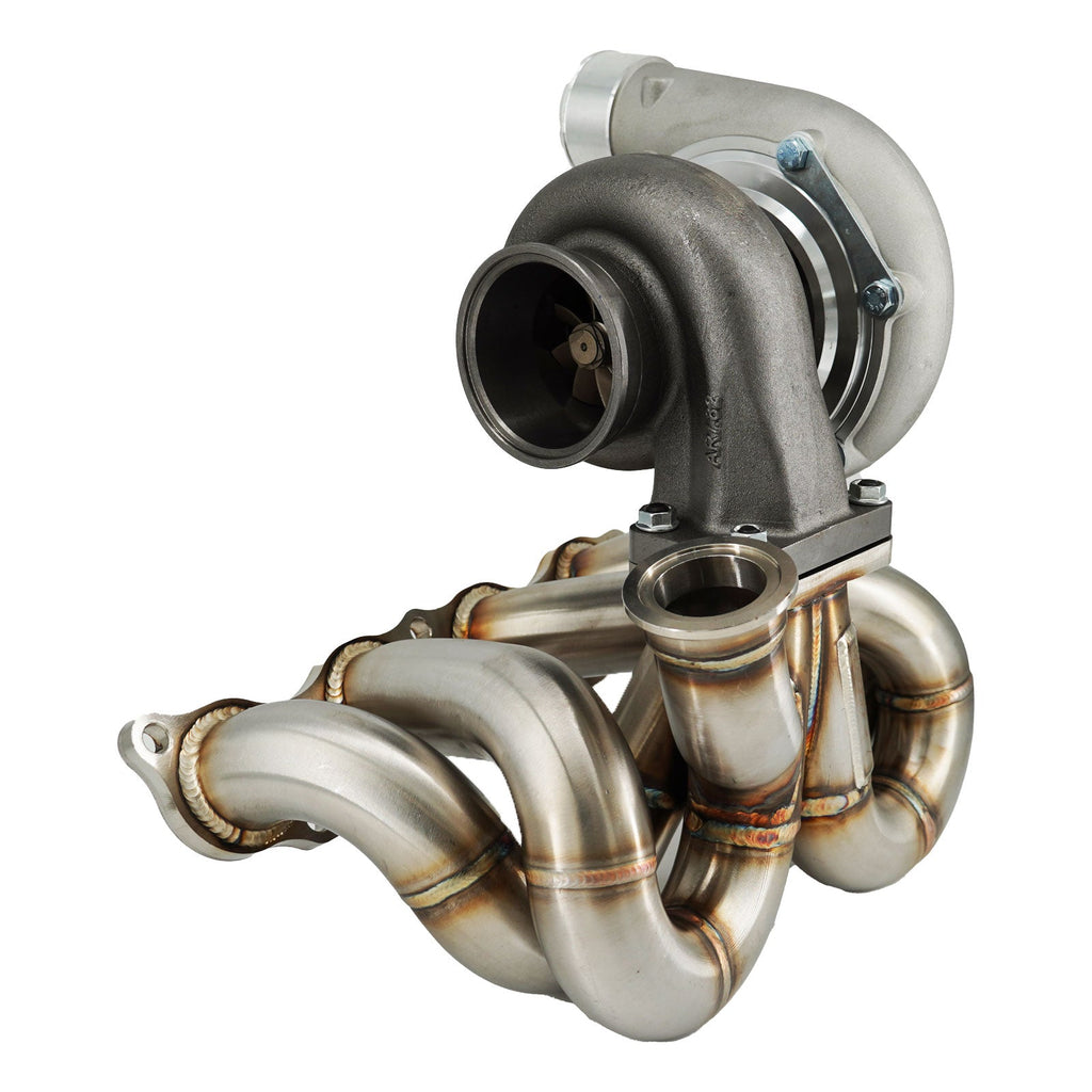 K Series FG2 FA5 T3 .82 Turbo Manifold Kit Civic Si 8th Gen 06-11 Honda K Swap K20 K24